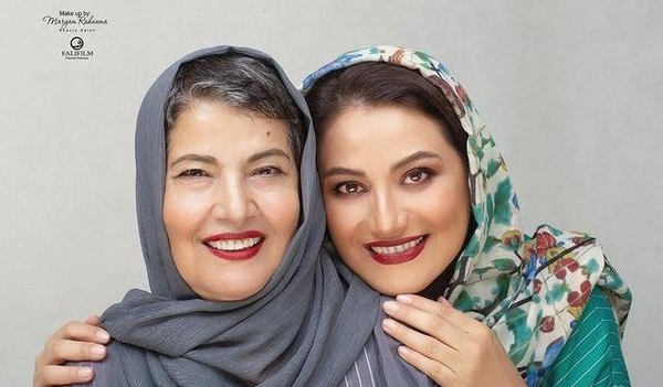 عکس بازیگر شبنم مقدمی و همسرش