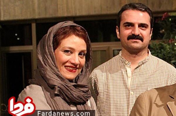 عکس بازیگر شبنم مقدمی و همسرش