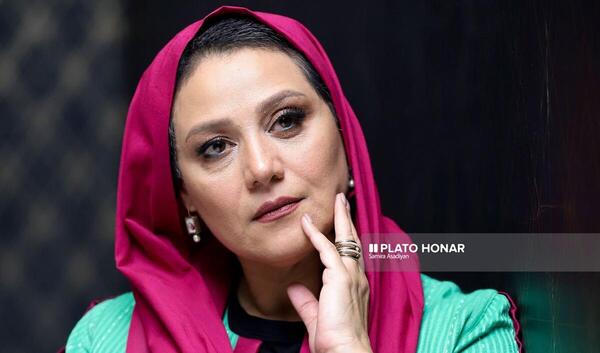 عکس بازیگر شبنم مقدمی و همسرش