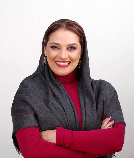 عکس بازیگر شبنم مقدمی و همسرش