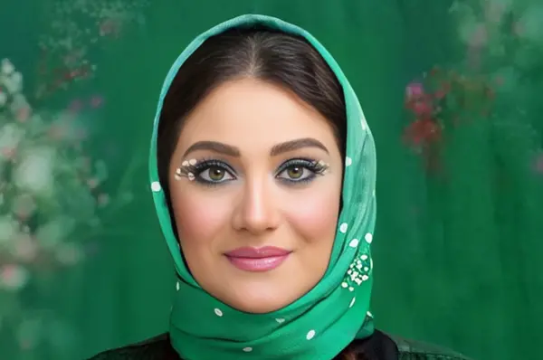 عکس بازیگر شبنم مقدمی و همسرش
