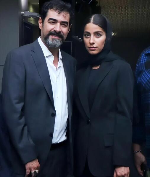 عکس همسر بازیگر شهاب حسینی