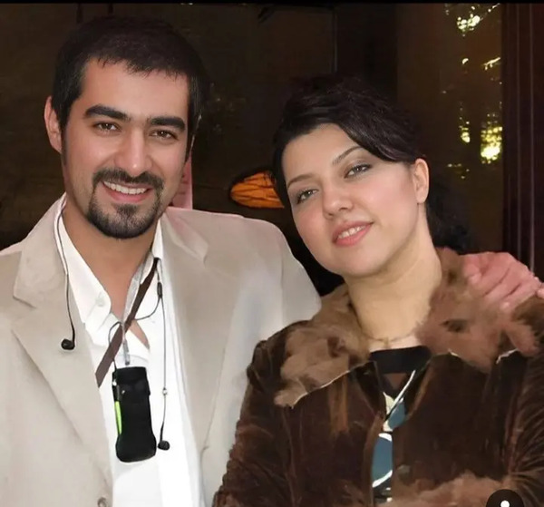 عکس همسر بازیگر شهاب حسینی