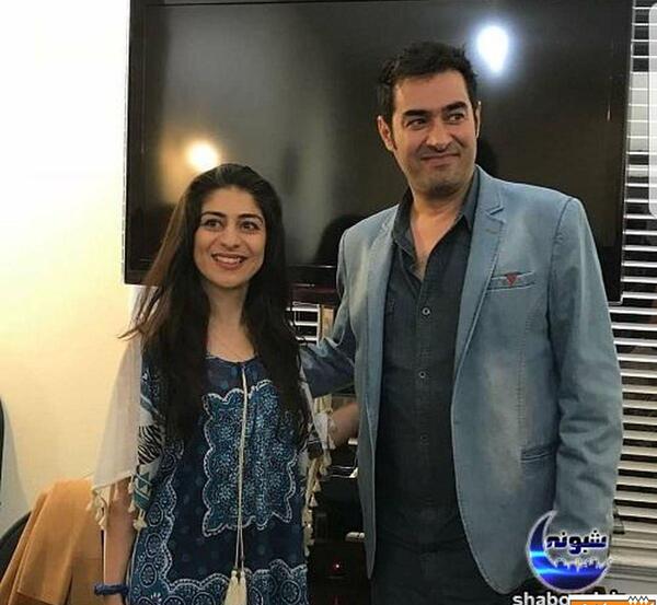 عکس همسر بازیگر شهاب حسینی
