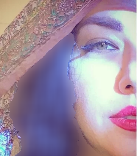 عکس همسر بازیگر شهاب حسینی
