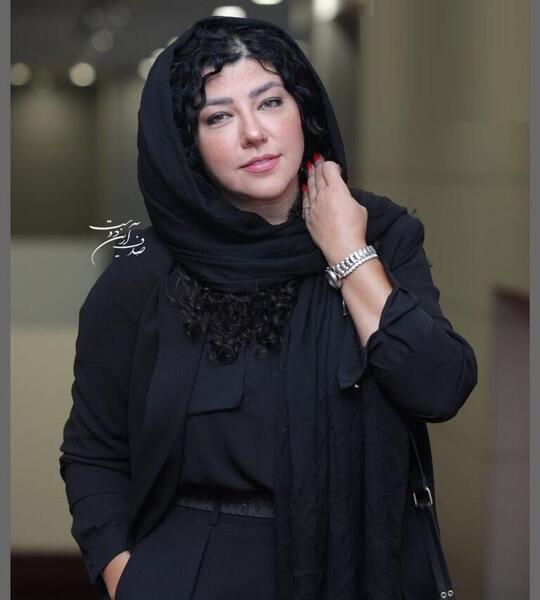 عکس همسر بازیگر شهاب حسینی
