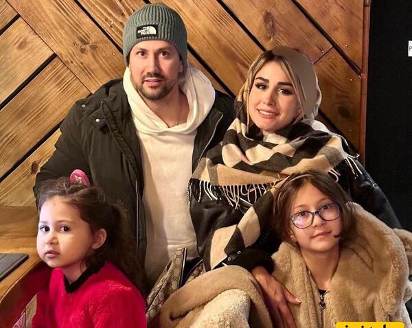 عکس همسر بازیگر شهاب حسینی