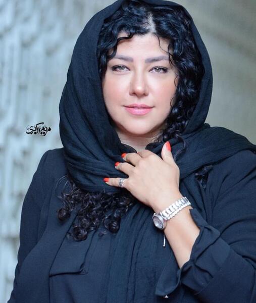 عکس همسر بازیگر شهاب حسینی