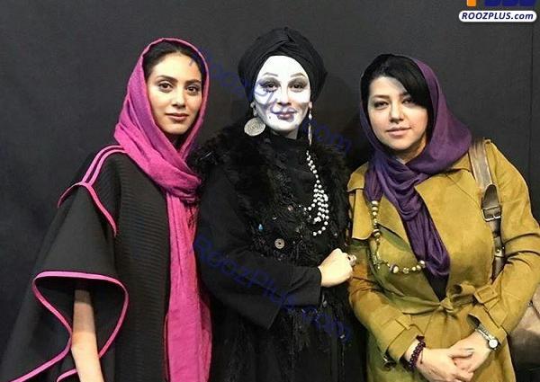 عکس همسر بازیگر شهاب حسینی