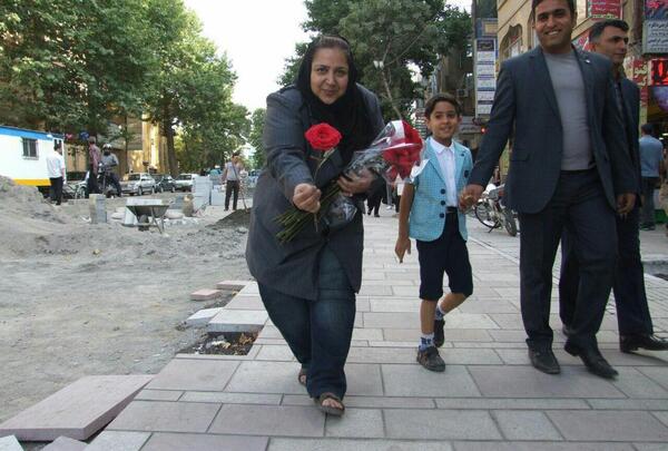 عکس بازیگر شهره لرستانی و همسرش
