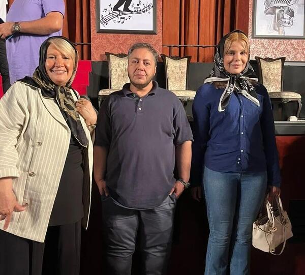 عکس بازیگر شهره لرستانی و همسرش