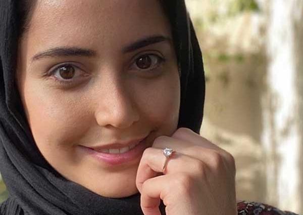 عکس بازیگر شبنم قربانی و همسرش