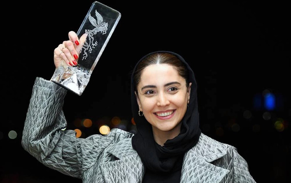 عکس بازیگر شبنم قربانی و همسرش