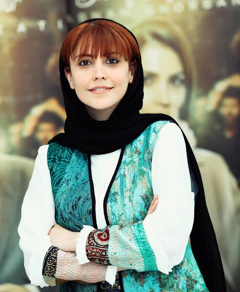 عکس بازیگر شبنم قربانی و همسرش