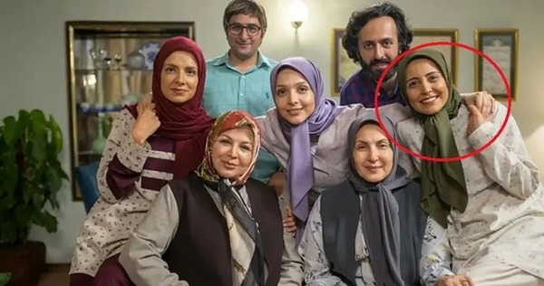 عکس بازیگر شبنم قربانی و همسرش