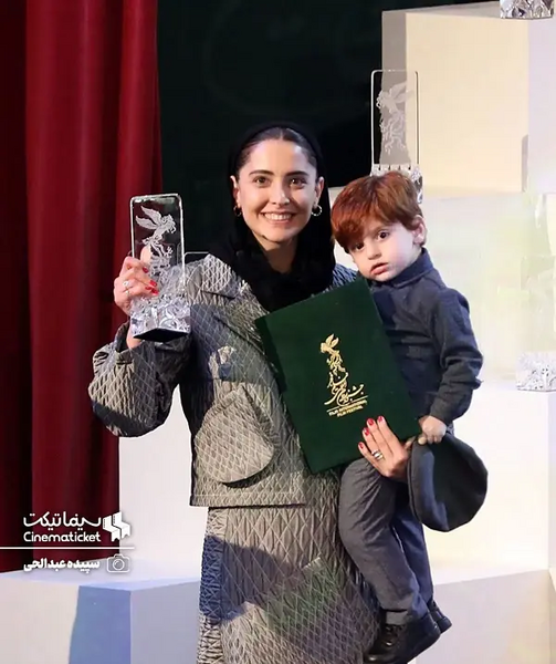 عکس بازیگر شبنم قربانی و همسرش
