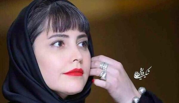 عکس بازیگر شبنم قربانی و همسرش