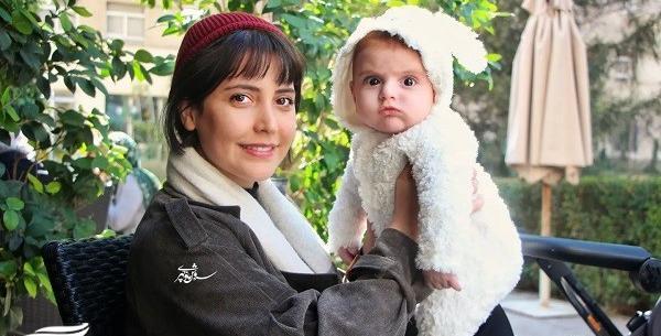 عکس های بازیگر شبنم قربانی