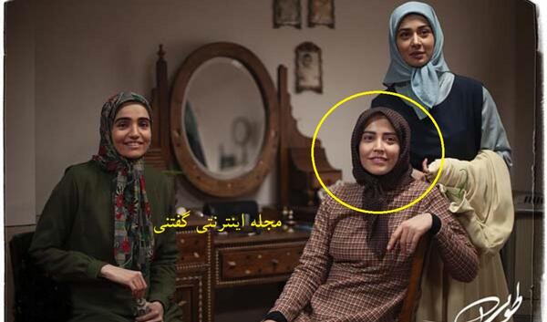 عکس های بازیگر شبنم قربانی