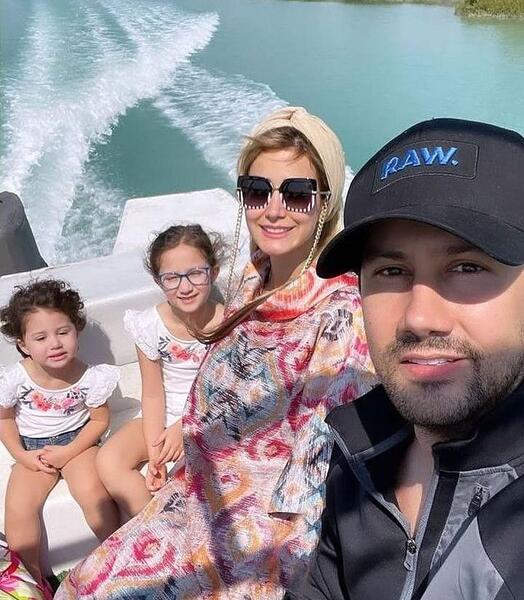 عکس همسر بازیگر شاهرخ استخری