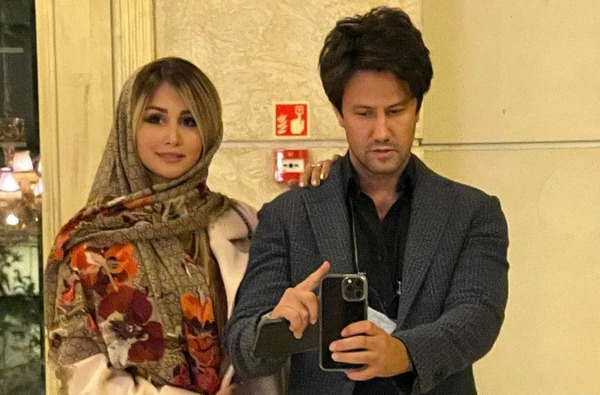 عکس همسر بازیگر شاهرخ استخری