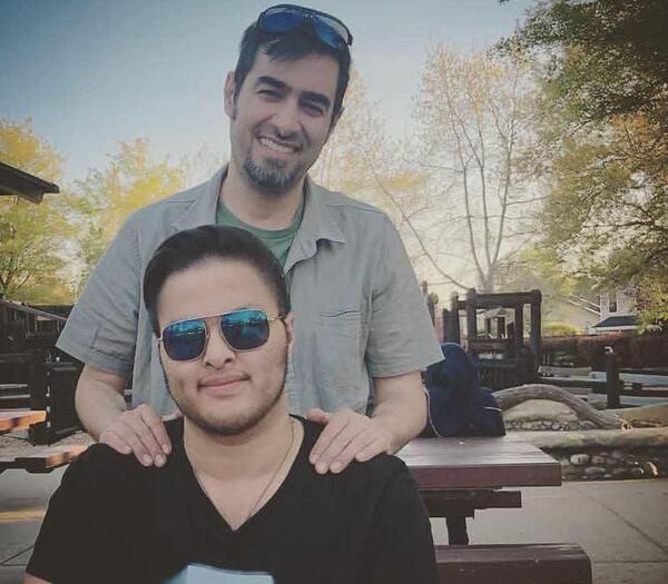 عکس پسران شهاب حسینی بازیگر
