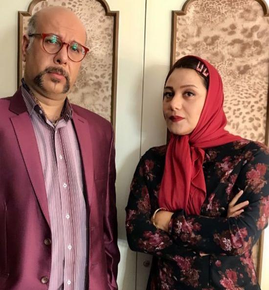 عکس همسر شبنم مقدمی بازیگر