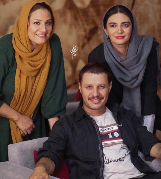 عکس همسر شبنم مقدمی بازیگر