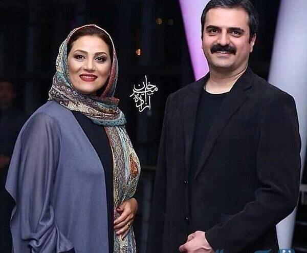 عکس همسر شبنم مقدمی بازیگر