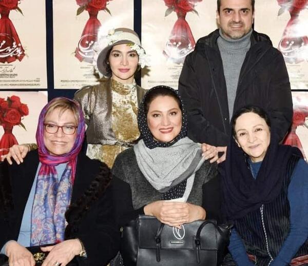 عکس همسر شبنم مقدمی بازیگر