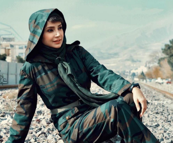 عکس های بازیگر شبنم قلی خانی