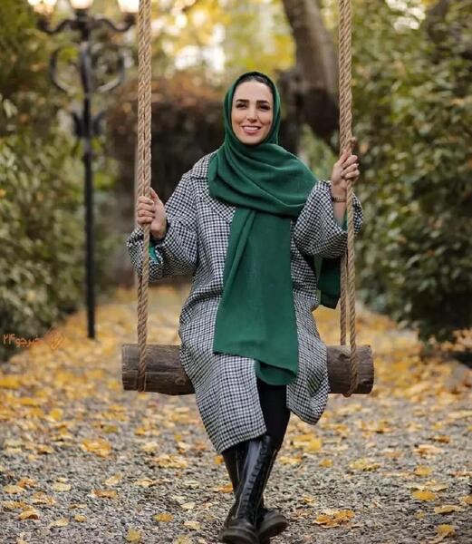 عکس همسر سوگل طهماسبی بازیگر