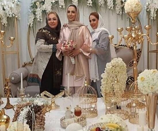 عکس همسر سوگل طهماسبی بازیگر