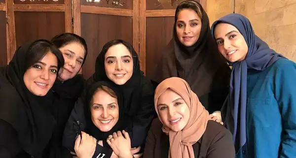 عکس بازیگر های سریال لحظه گرگ و میش