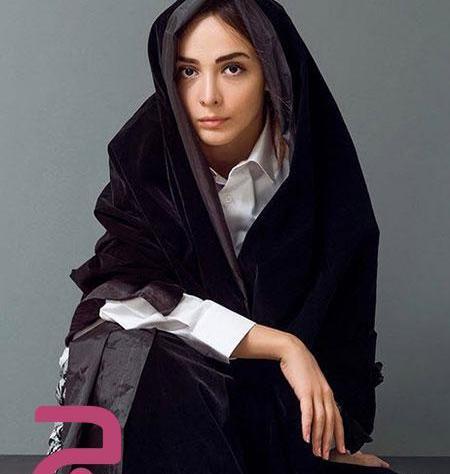 عکس بازیگر یاسمن در سریال لحظه گرگ و میش