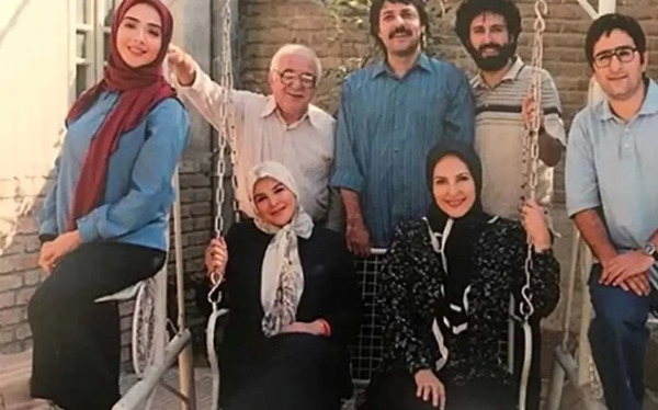 عکس بازیگر یاسمن در سریال لحظه گرگ و میش