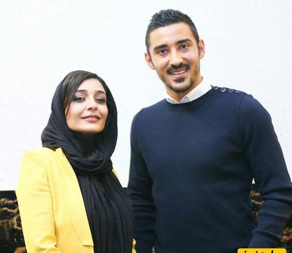 عکس همسر ساره بیات بازیگر
