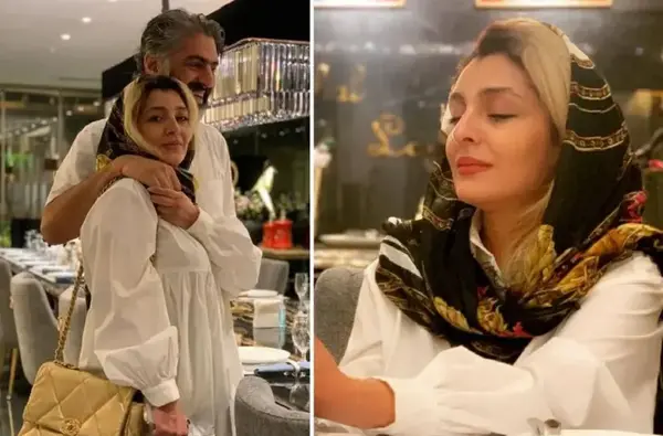 عکس همسر ساره بیات بازیگر
