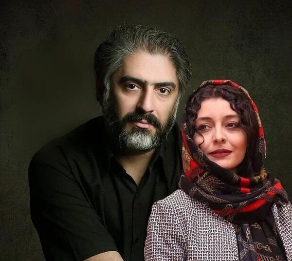 عکس همسر ساره بیات بازیگر
