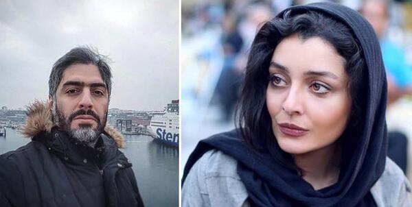 عکس همسر ساره بیات بازیگر