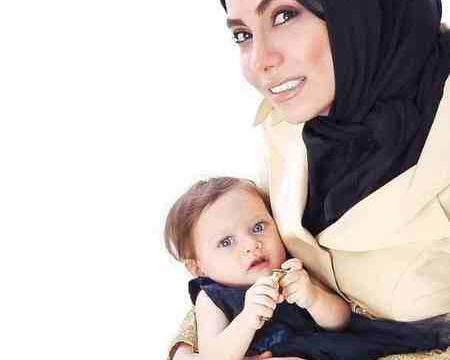 عکس ساحل بکرانی بازیگر سریال دردسرهای عظیم