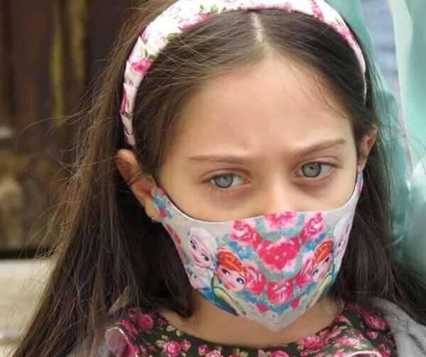 عکس ساحل بکرانی بازیگر سریال دردسرهای عظیم