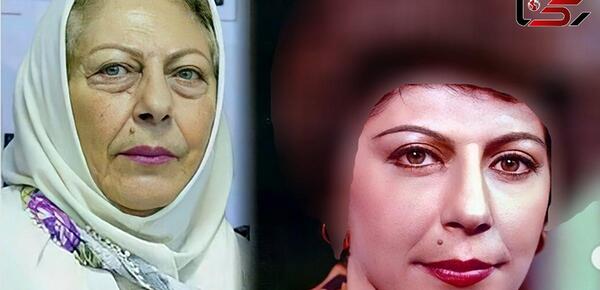 عکس بازیگر زن ایرانی قدیمی