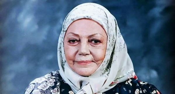 عکس بازیگر زن ایرانی پیر