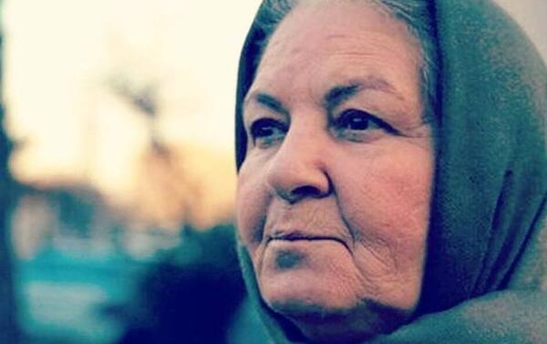 عکس بازیگر زن ایرانی پیر