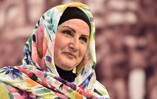 عکس بازیگر زن ایرانی پیر