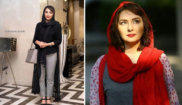 عکس بازیگر زن ایرانی پیر
