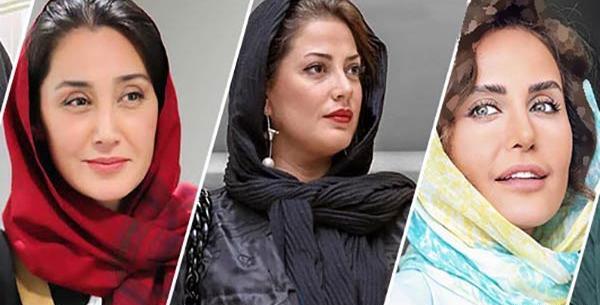 عکس بازیگر زن ایرانی پیر