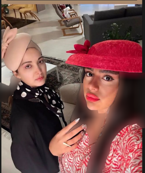 عکس بازیگر روشنک گرامی