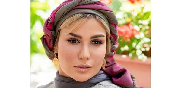 عکس بازیگر رز رضوی و همسرش